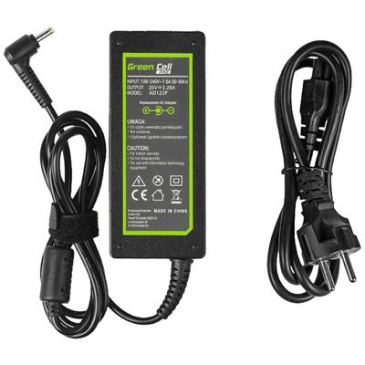 Green Cell AD123P Laptop netvoeding 65 W 20 V 3.25 A