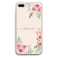 Rozen: iPhone 7 Plus Transparant Hoesje Rozen: iPhone 7 Plus Transparant Hoesje