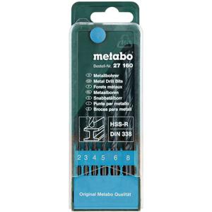 Metabo 627160000 Metaal-spiraalboor 6-delig 6 stuk(s)