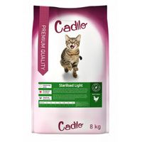 Cadilo Sterilised Light - premium kattenvoer 2 x 8 kg