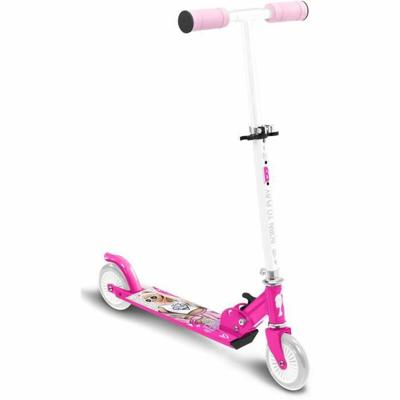 Step Barbie Roze Aluminium