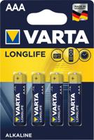VARTA accu "longlife" longlife micro 4-pack blister aaa