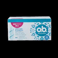 OB Tampons procomfort mini 32 Stuks
