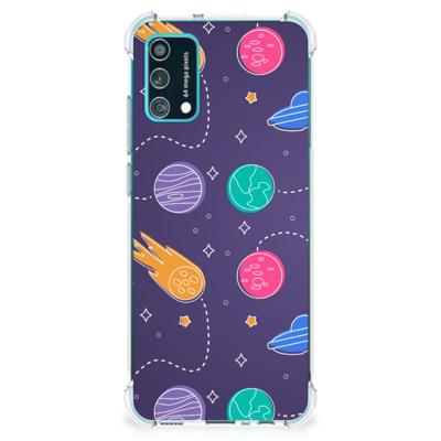 Samsung Galaxy M02s | A02s Anti Shock Bumper Case Space Samsung Galaxy M02s | A02s Anti Shock Bumper Case Space