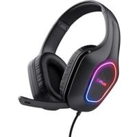 Trust GXT 416 Zirox Bedraad Zwart