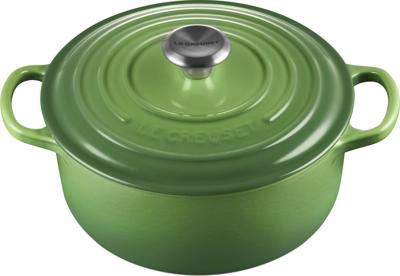 Le Creuset Braadpan Signature Bamboo ø 20 cm / 2,4 liter