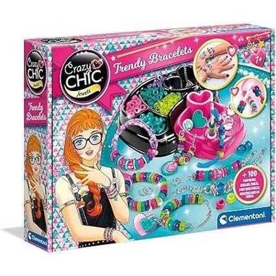 CLEMENTONI Crazy Chic - Veelkleurige armbanden - Sieraden maken