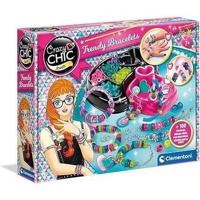 CLEMENTONI Crazy Chic - Veelkleurige armbanden - Sieraden maken