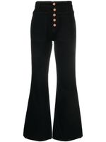 Ulla Johnson jean The Lou à coupe évasée - Noir