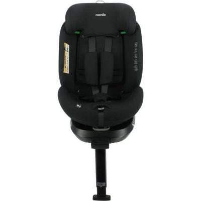 Isofix autostoeltje NANIA SPIRIT 40-150 cm R129 - 0 tot 10 jaar - Achterwaarts gericht 40-105 cm - Verstelbare hoofdsteun - Liggend - Draaibaar - Zwart