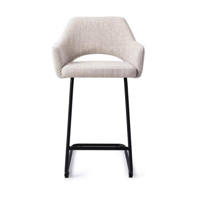 Jesper Home Yanai barkruk H65 Pigeon arch black