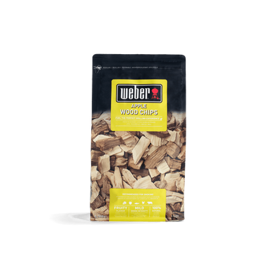 Weber houtsnippers Apple
