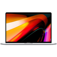 Refurbished MacBook Pro 16 inch Touchbar i7 2.6 16 GB 512 GB Zilver Zichtbaar gebruikt - thumbnail