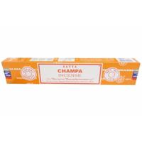 Satya Nag Champa wierook stokjes - Champa - 20x - 15 gram - thumbnail