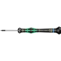 Wera 2054 Elektronica en fijnmechanica Inbusschroevendraaier Sleutelbreedte (metrisch): 0.7 mm Koplengte: 40 mm Afmeting, lengte: 137 mm