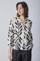 Sisters Point Blouse Viaba-SH2 Cream/black