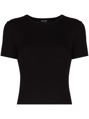 Ksubi t-shirt en coton à manches courtes - Noir