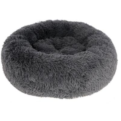 Mand - KERBL - Fluffy - Ø60 x 18 cm - Grijs