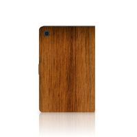 Samsung Galaxy Tab A7 (2020) Tablet Book Cover Donker Hout