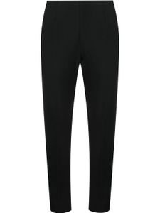 Peserico pantalon court à coupe slim - Noir