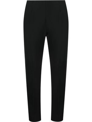 Peserico pantalon court à coupe slim - Noir