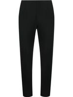 Peserico pantalon court à coupe slim - Noir