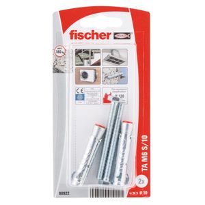 Fischer 90922 schroefanker & muurplug 2 stuk(s) Wiganker 49 mm