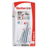 Fischer 90922 schroefanker & muurplug 2 stuk(s) Wiganker 49 mm - thumbnail