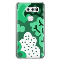 Bushes: LG V30 Transparant Hoesje Bushes: LG V30 Transparant Hoesje