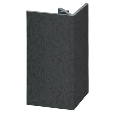 Keralit uitwendig rechthoekprofiel Monumentengroen (2812)