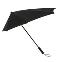 STORMaxi storm paraplu windproof - zwart - 100 cm - aerodynamisch