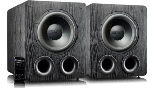 Doubledeal: SVS PB-2000 Pro Subwoofer - Black Ash - set van 2 stuks