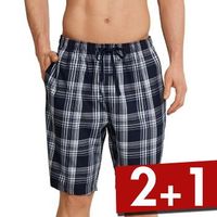 Schiesser Mix and Relax Woven Long Boxer 3XL - thumbnail