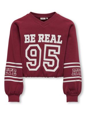 Kids ONLY winter sweater meisjes - paars - KogColetta - regular fit