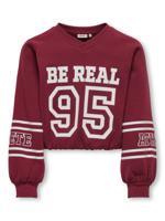 Kids ONLY winter sweater meisjes - paars - KogColetta - regular fit Kids ONLY winter sweater meisjes - paars - KogColetta - regular fit