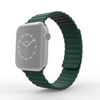 Siliconen Loop bandje - Groen - Geschikt voor Apple Watch 38mm / 40mm / 41mm - thumbnail