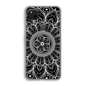 Roses Are Red: Google Pixel 4a Transparant Hoesje