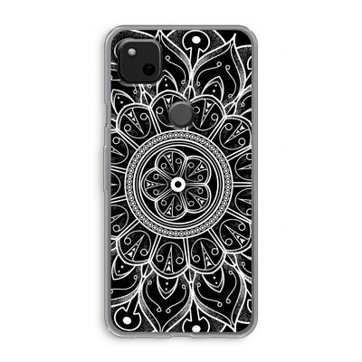 Roses Are Red: Google Pixel 4a Transparant Hoesje