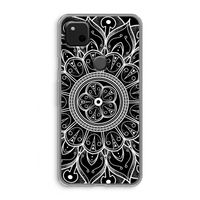 Roses Are Red: Google Pixel 4a Transparant Hoesje