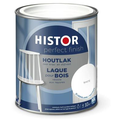 Histor Perfect Finish Houtlak Zijdeglans - Wit