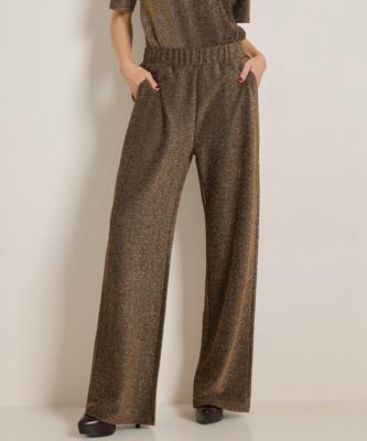 wide fit broek glitters