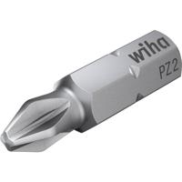 Wiha 07860 Kruis-bit PZ 2 Chroom-vanadium staal Gehard C 6.3 1 stuk(s)