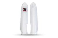 UFO PLAST Fork protectors ufo yamaha white