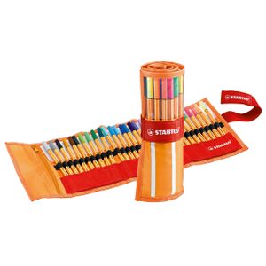 Stabilo point 88 rollerset, 30st.