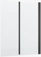 Ben Romero 4 0 Badwand 125x140 cm Mat Zwart