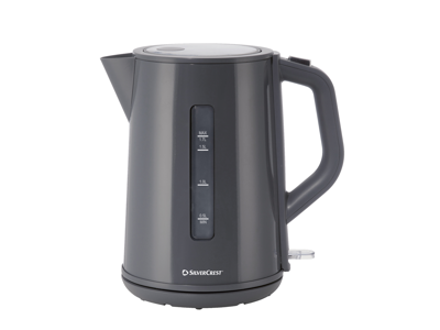 SILVERCREST Waterkoker 1,7 L (Grijs)