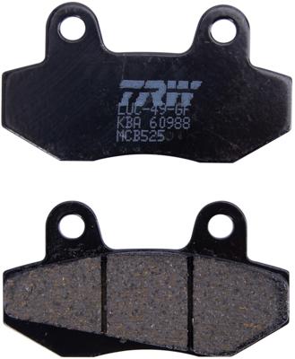 TRW Brake pad mcb 525 organic standard