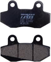 TRW Brake pad mcb 525 organic standard
