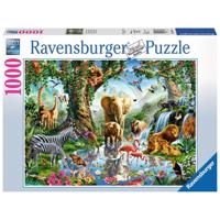 Ravensburger Avonturen in de jungle puzzel, 1000st.