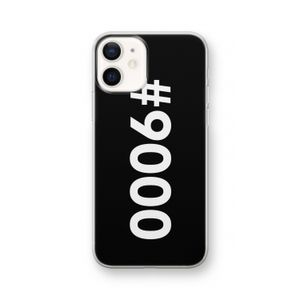 #9000: iPhone 12 Transparant Hoesje